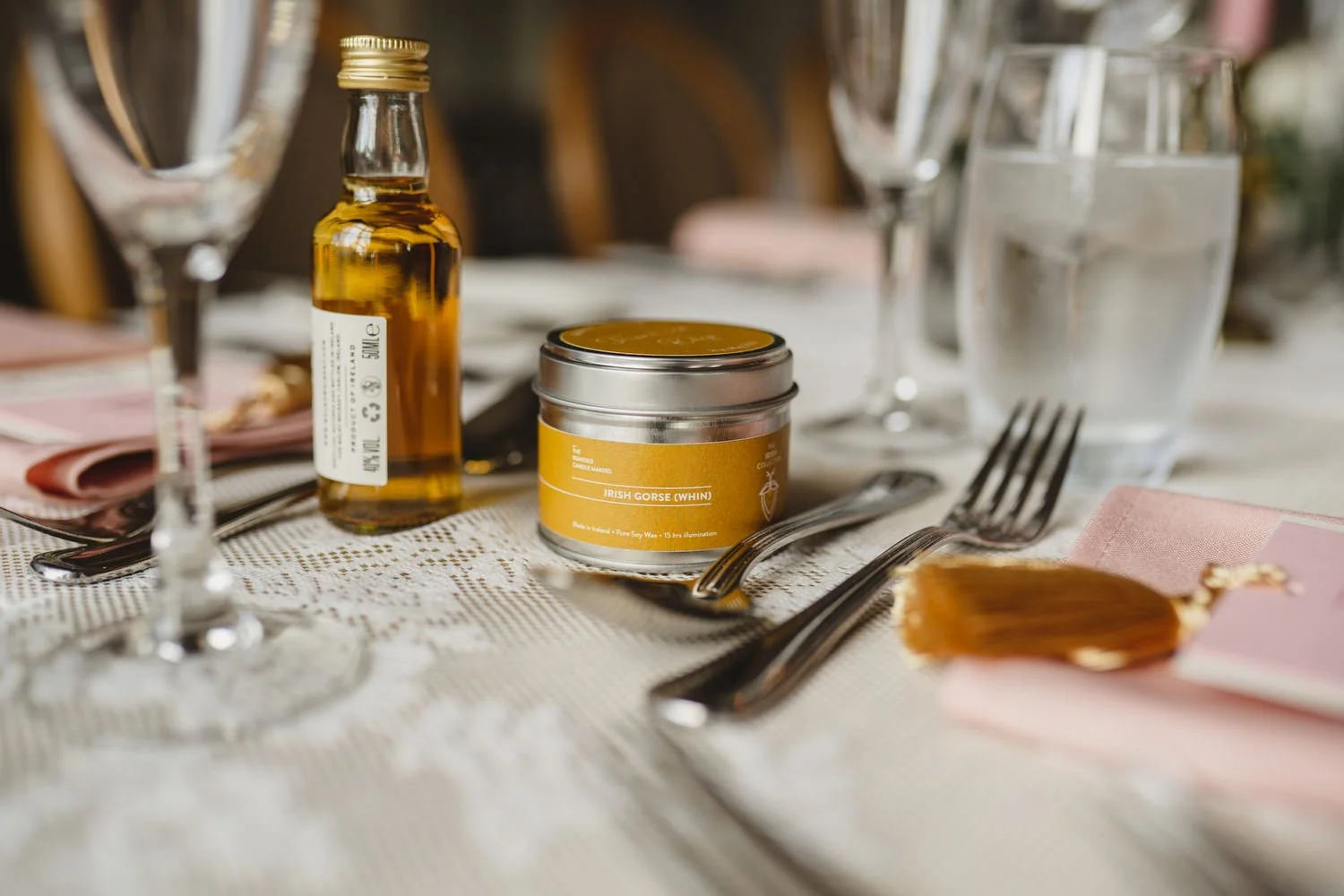  Triona and Riley’s wedding in the gorgeous Markree Castle and estate in County Sligo, Ireland.  Their Irish American wedding ceremony and reception were all in the Castle. 