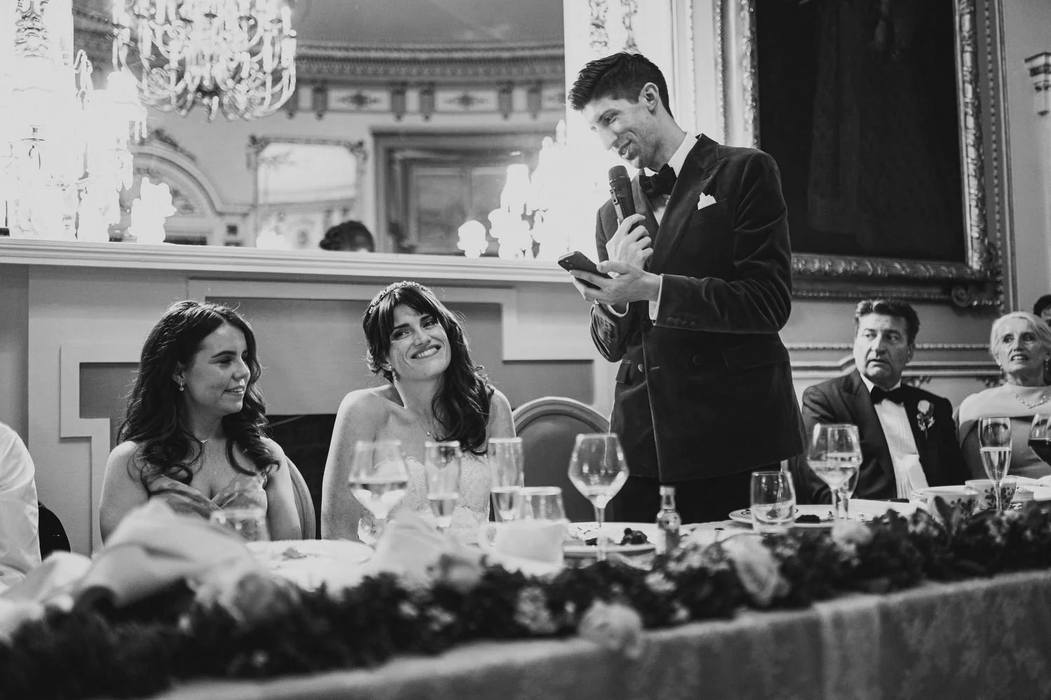  Triona and Riley’s wedding in the gorgeous Markree Castle and estate in County Sligo, Ireland.  Their Irish American wedding ceremony and reception were all in the Castle. 