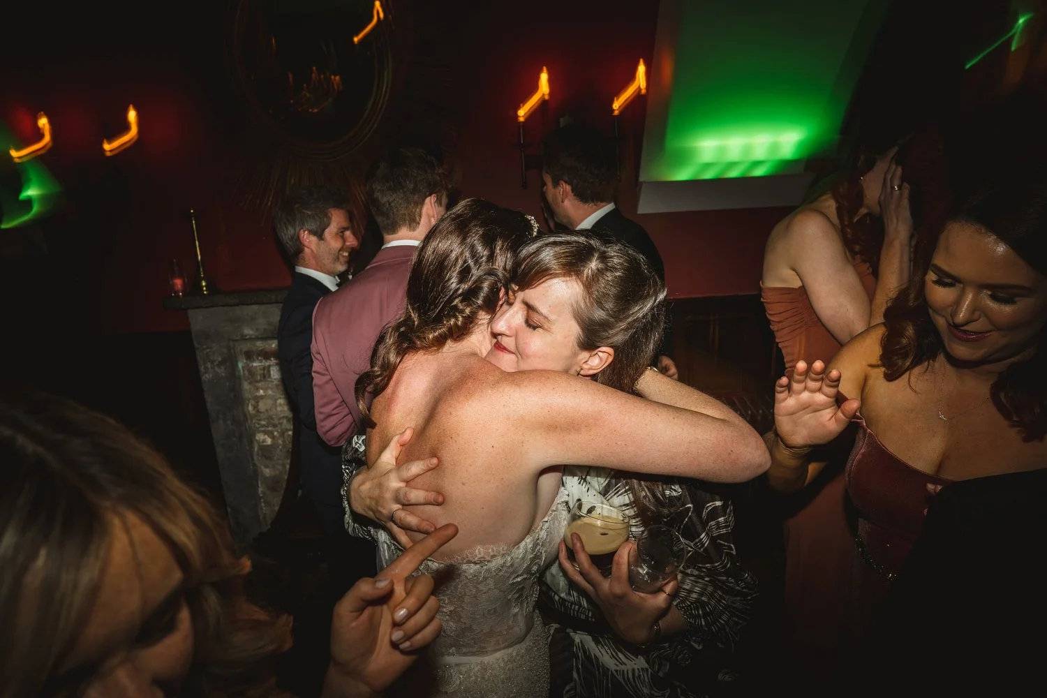  Triona and Riley’s wedding in the gorgeous Markree Castle and estate in County Sligo, Ireland.  Their Irish American wedding ceremony and reception were all in the Castle. 