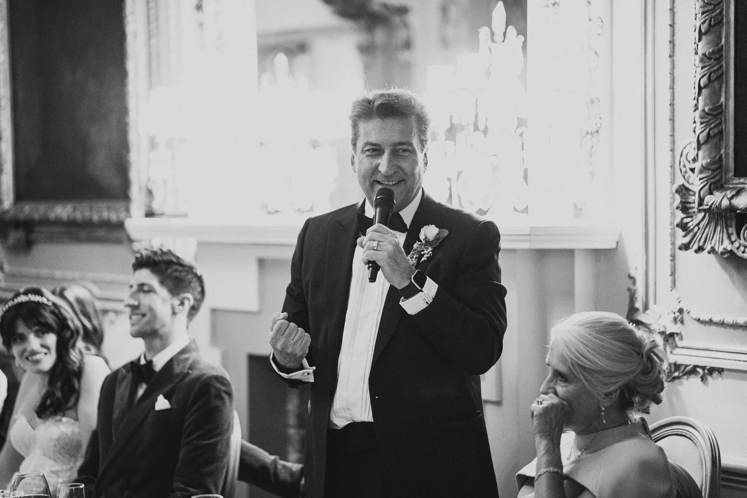  Triona and Riley’s wedding in the gorgeous Markree Castle and estate in County Sligo, Ireland.  Their Irish American wedding ceremony and reception were all in the Castle. 