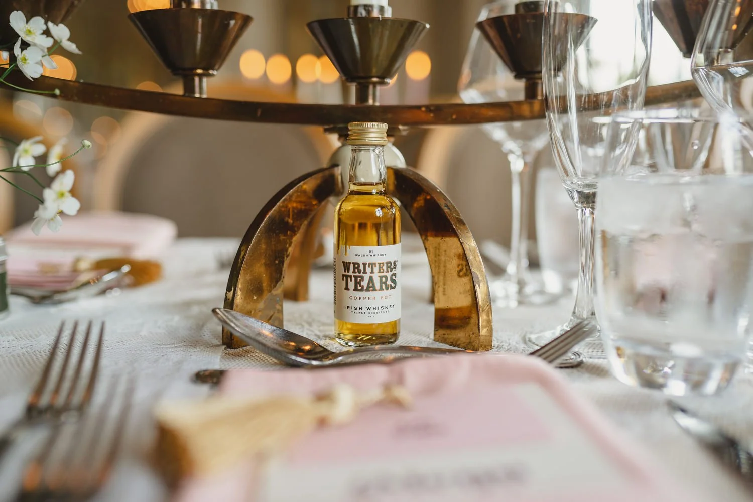  Triona and Riley’s wedding in the gorgeous Markree Castle and estate in County Sligo, Ireland.  Their Irish American wedding ceremony and reception were all in the Castle. 