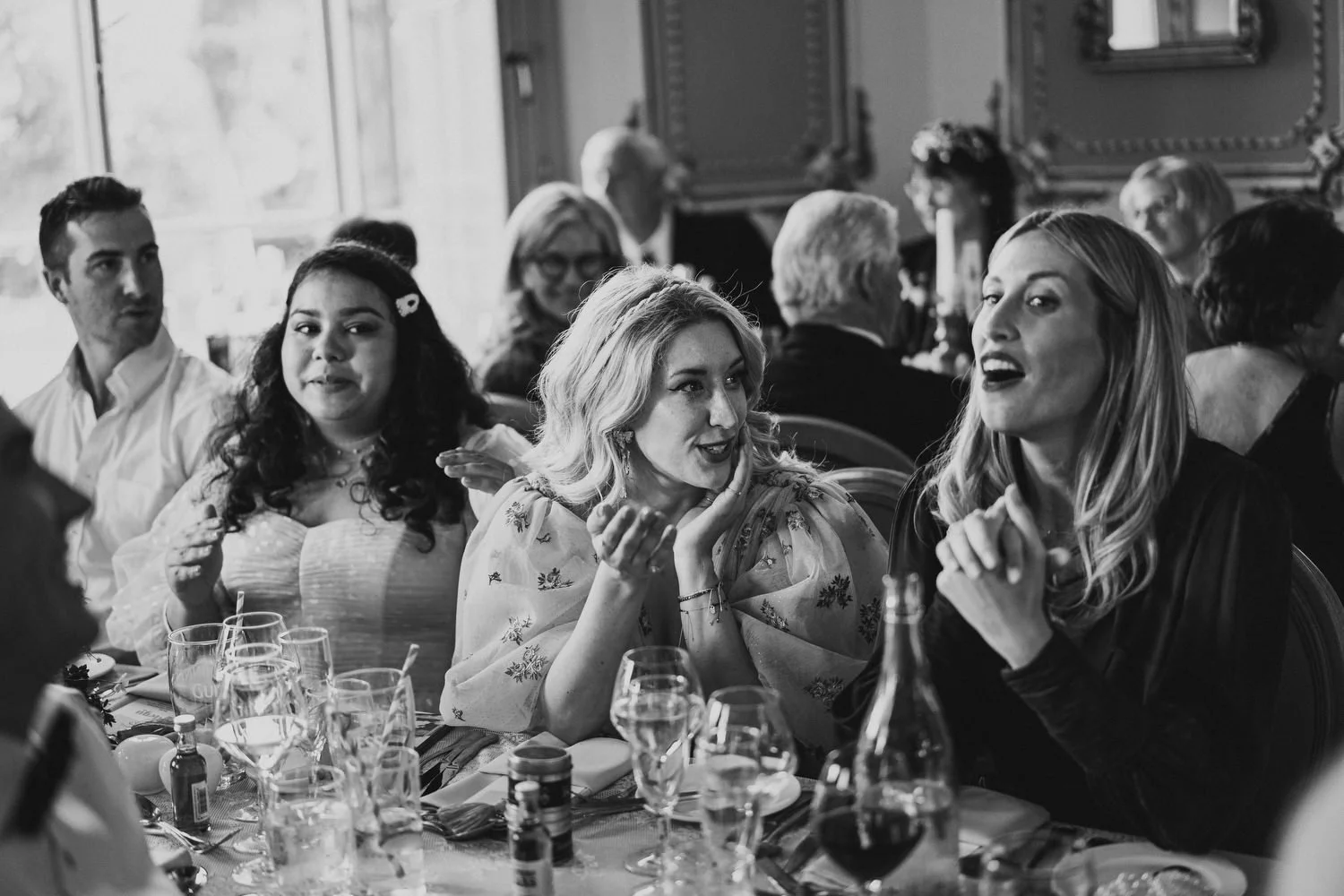  Triona and Riley’s wedding in the gorgeous Markree Castle and estate in County Sligo, Ireland.  Their Irish American wedding ceremony and reception were all in the Castle. 