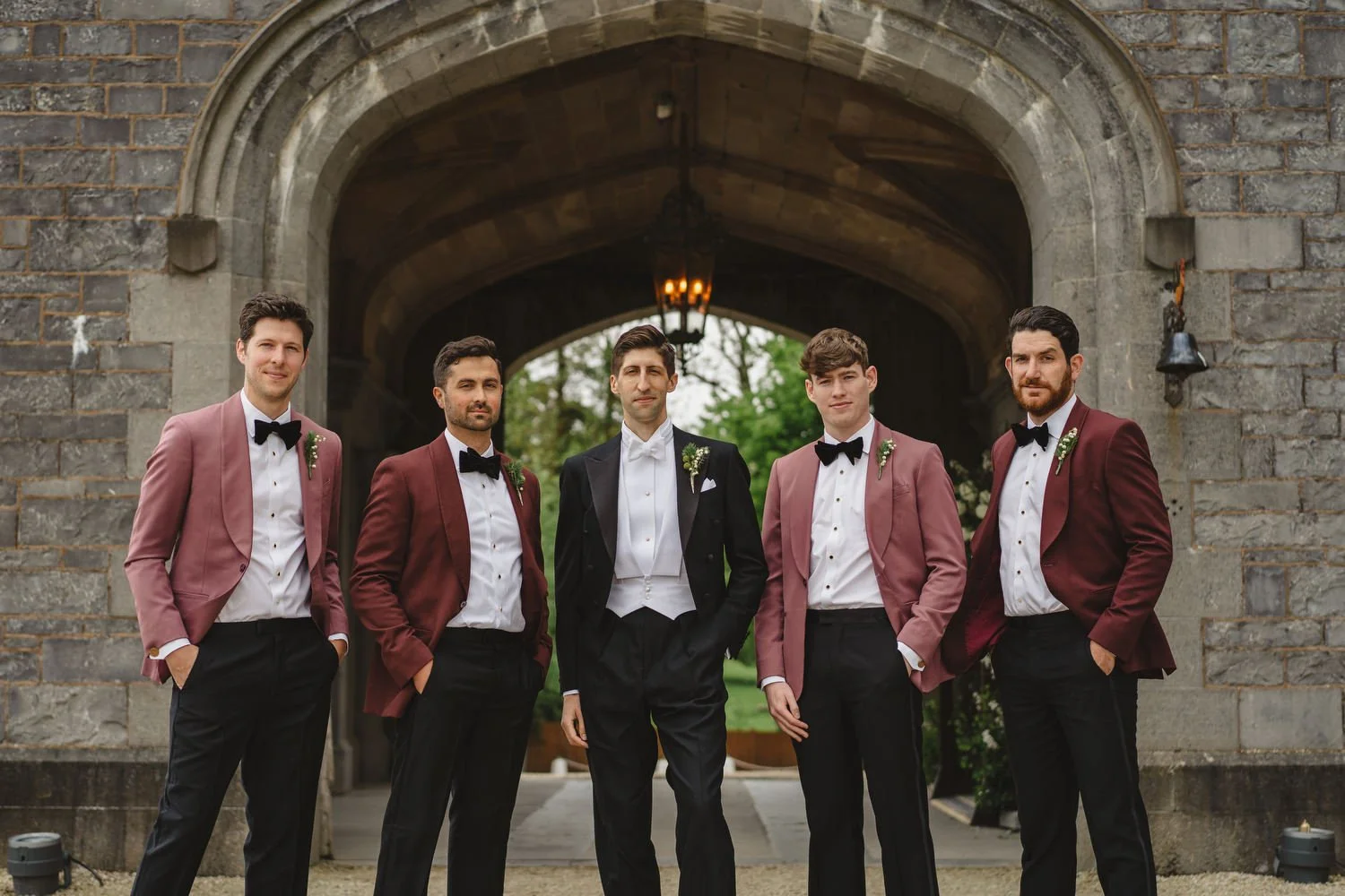  Triona and Riley’s wedding in the gorgeous Markree Castle and estate in County Sligo, Ireland.  Their Irish American wedding ceremony and reception were all in the Castle. 
