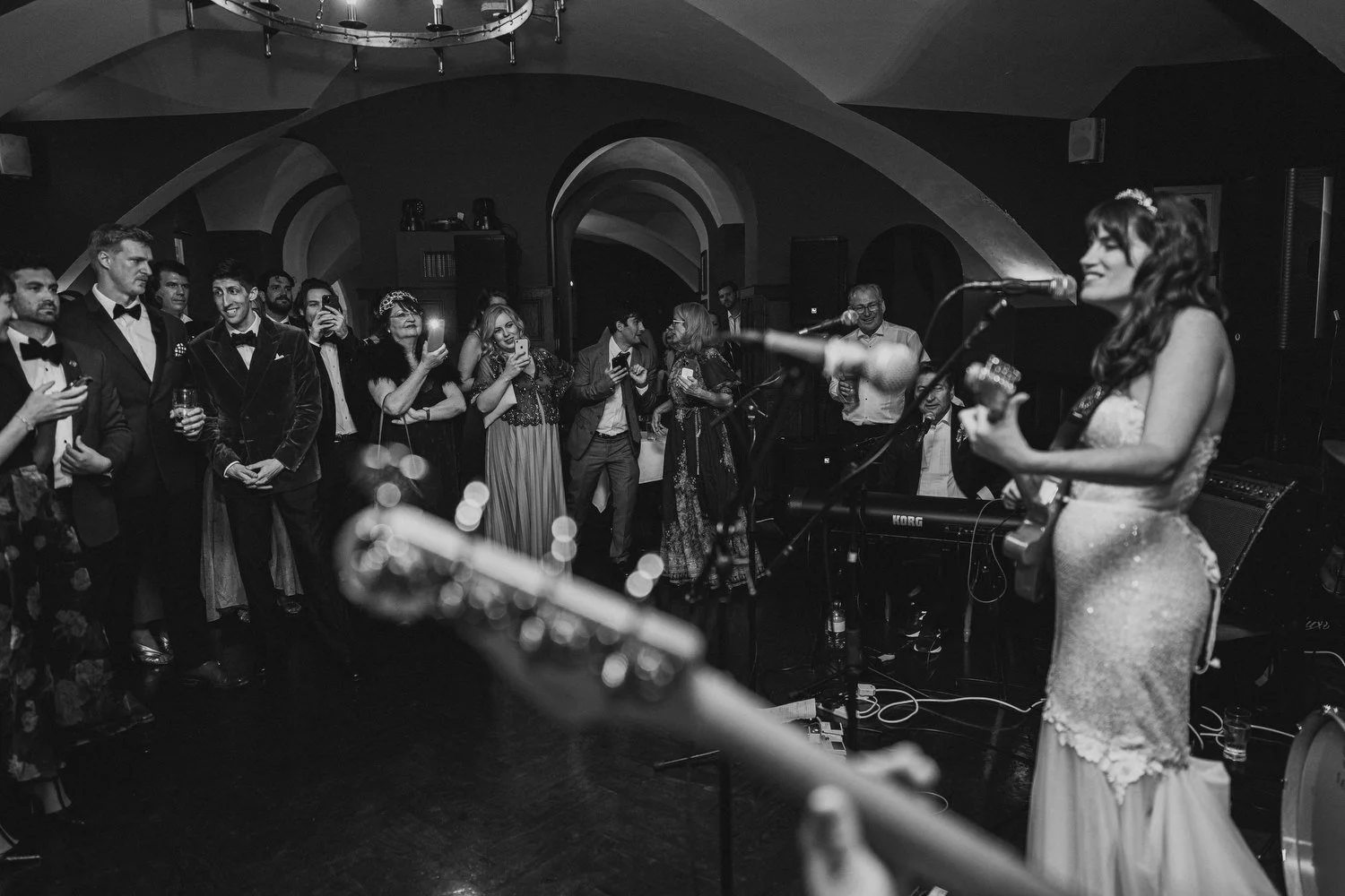  Triona and Riley’s wedding in the gorgeous Markree Castle and estate in County Sligo, Ireland.  Their Irish American wedding ceremony and reception were all in the Castle. 