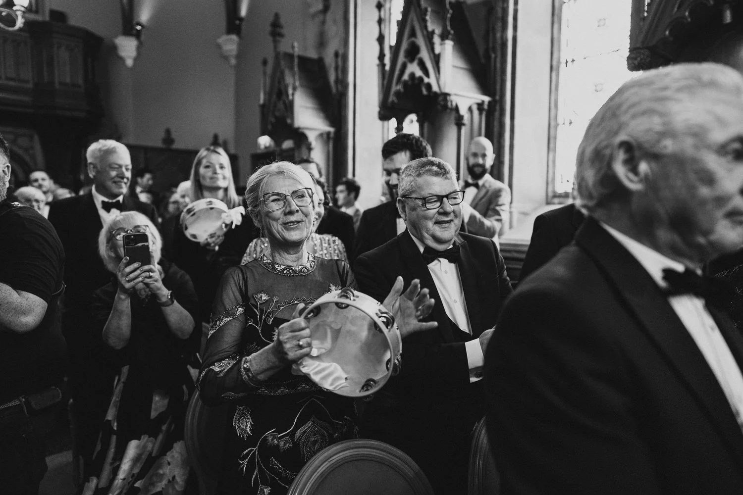  Triona and Riley’s wedding in the gorgeous Markree Castle and estate in County Sligo, Ireland.  Their Irish American wedding ceremony and reception were all in the Castle. 