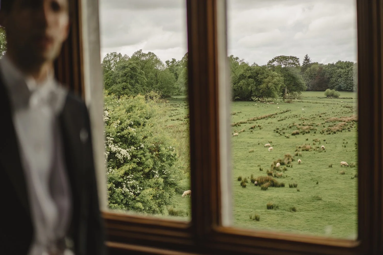  Triona and Riley’s wedding in the gorgeous Markree Castle and estate in County Sligo, Ireland.  Their Irish American wedding ceremony and reception were all in the Castle. 