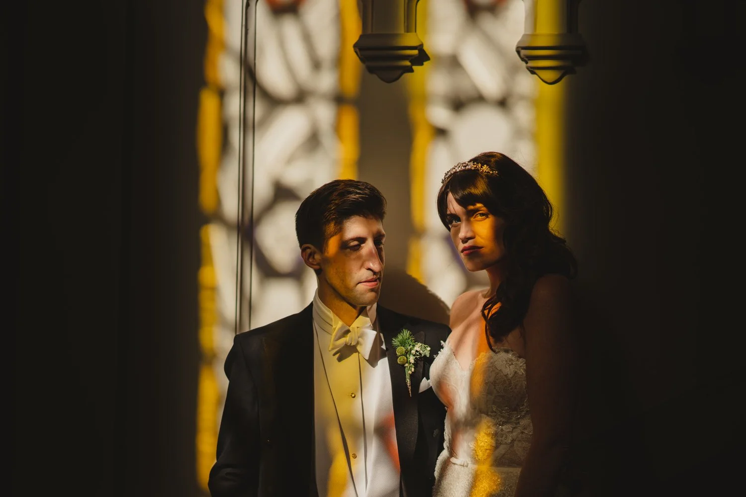  Triona and Riley’s wedding in the gorgeous Markree Castle and estate in County Sligo, Ireland.  Their Irish American wedding ceremony and reception were all in the Castle. 