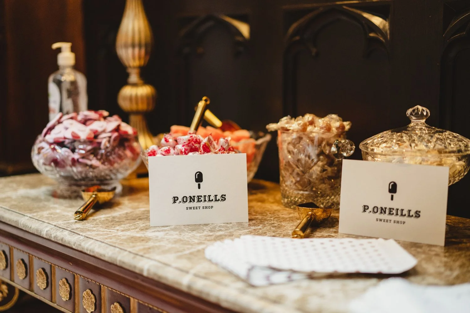  Triona and Riley’s wedding in the gorgeous Markree Castle and estate in County Sligo, Ireland.  Their Irish American wedding ceremony and reception were all in the Castle. 