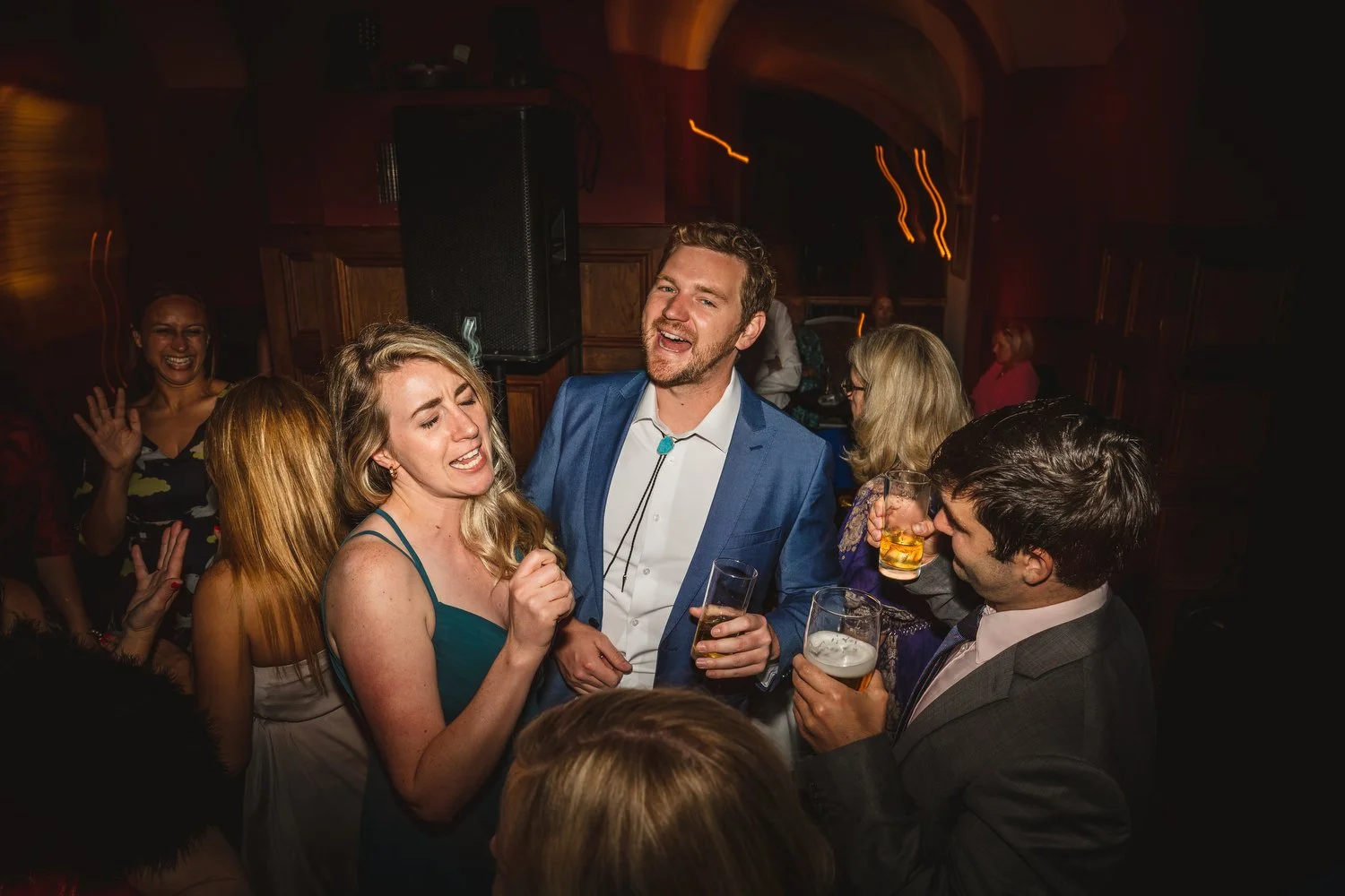  Triona and Riley’s wedding in the gorgeous Markree Castle and estate in County Sligo, Ireland.  Their Irish American wedding ceremony and reception were all in the Castle. 