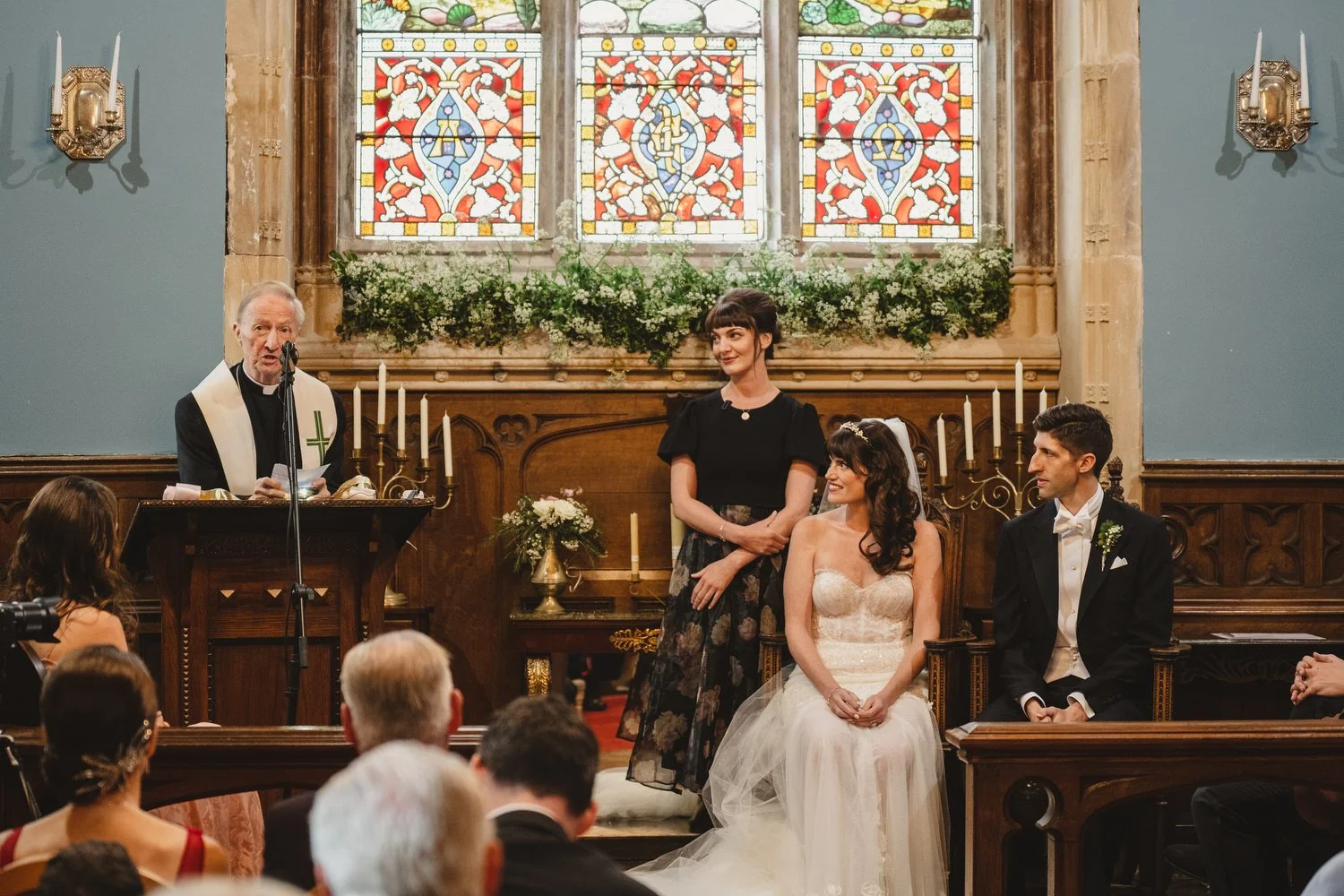  Triona and Riley’s wedding in the gorgeous Markree Castle and estate in County Sligo, Ireland.  Their Irish American wedding ceremony and reception were all in the Castle. 