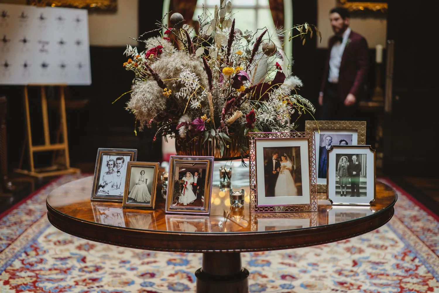  Triona and Riley’s wedding in the gorgeous Markree Castle and estate in County Sligo, Ireland.  Their Irish American wedding ceremony and reception were all in the Castle. 