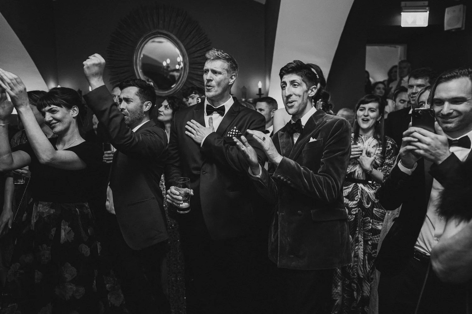  Triona and Riley’s wedding in the gorgeous Markree Castle and estate in County Sligo, Ireland.  Their Irish American wedding ceremony and reception were all in the Castle. 