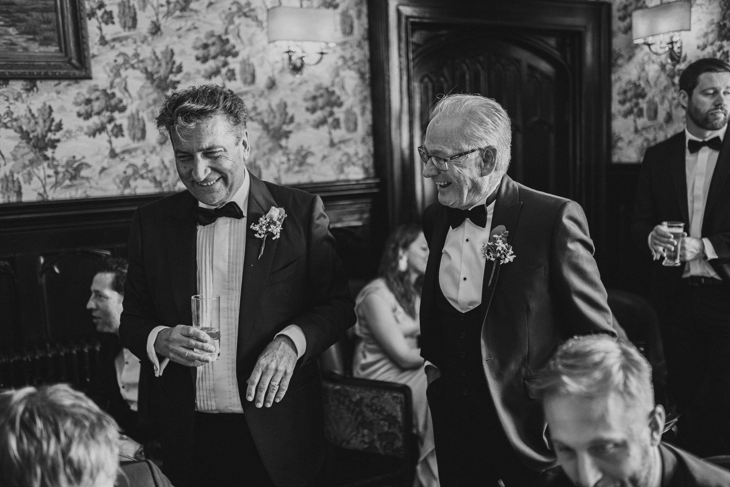 Triona and Riley’s wedding in the gorgeous Markree Castle and estate in County Sligo, Ireland.  Their Irish American wedding ceremony and reception were all in the Castle. 
