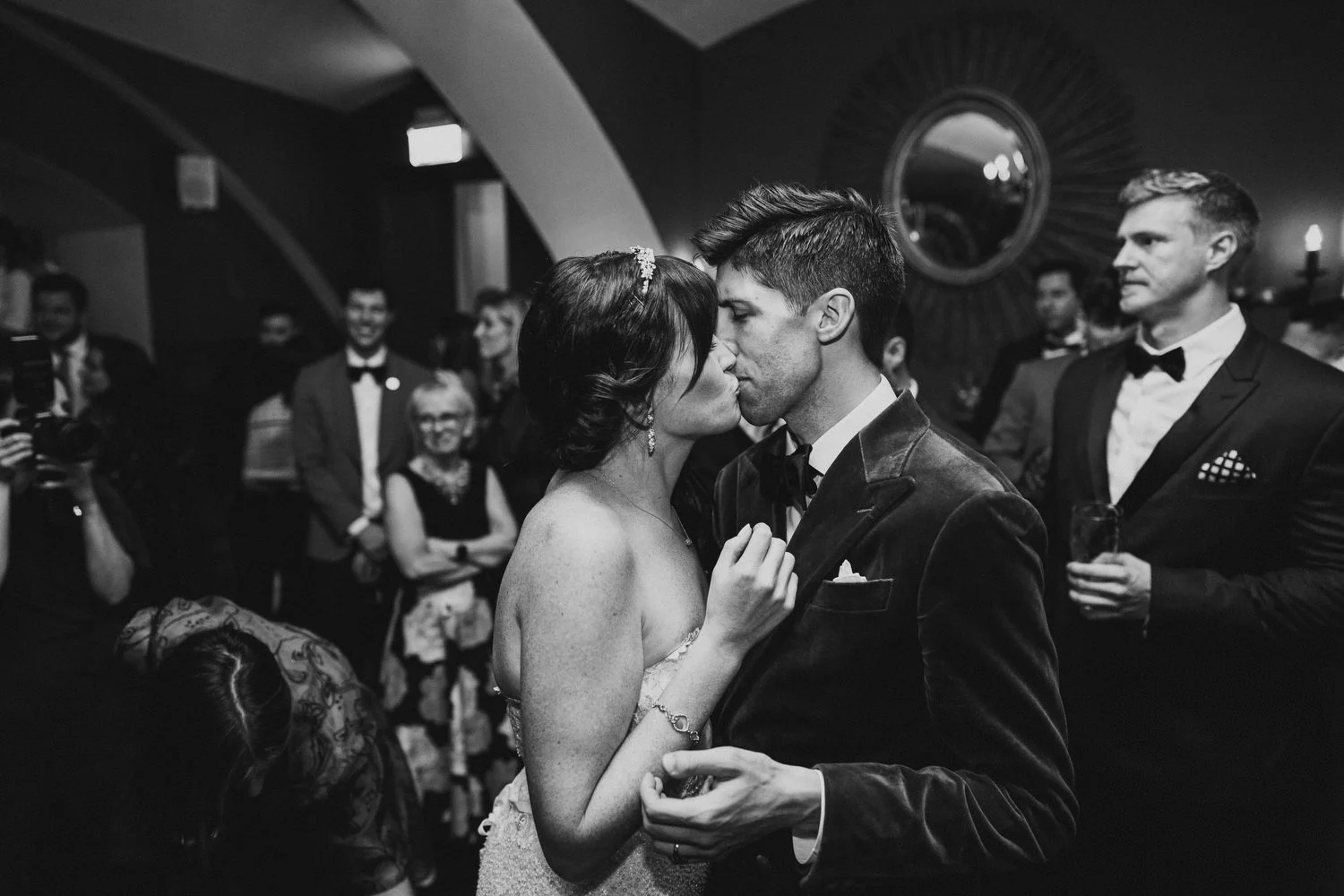  Triona and Riley’s wedding in the gorgeous Markree Castle and estate in County Sligo, Ireland.  Their Irish American wedding ceremony and reception were all in the Castle. 