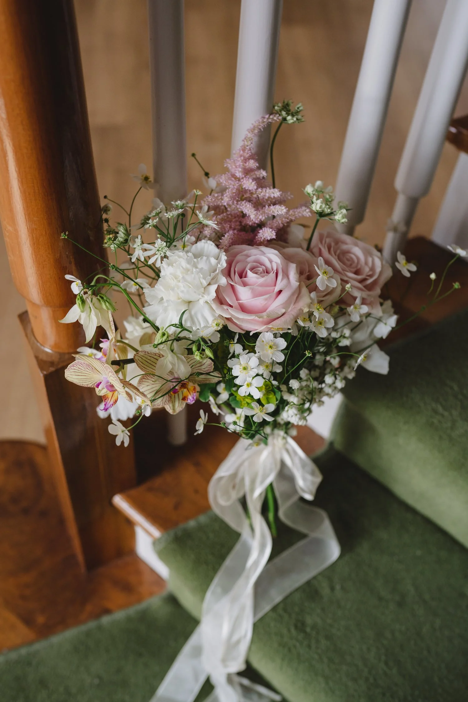  Triona and Riley’s wedding in the gorgeous Markree Castle and estate in County Sligo, Ireland.  Their Irish American wedding ceremony and reception were all in the Castle. 