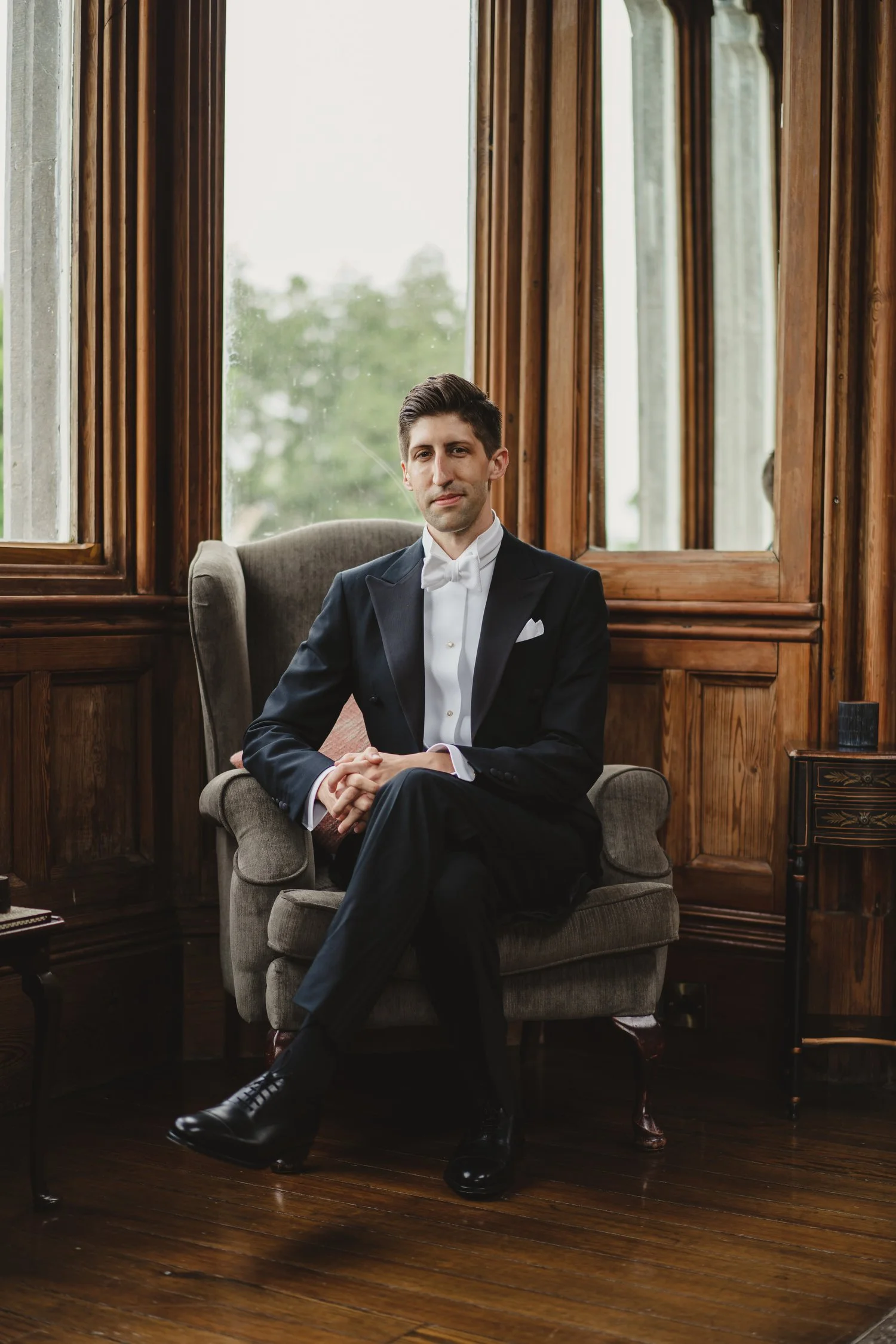  Triona and Riley’s wedding in the gorgeous Markree Castle and estate in County Sligo, Ireland.  Their Irish American wedding ceremony and reception were all in the Castle. 