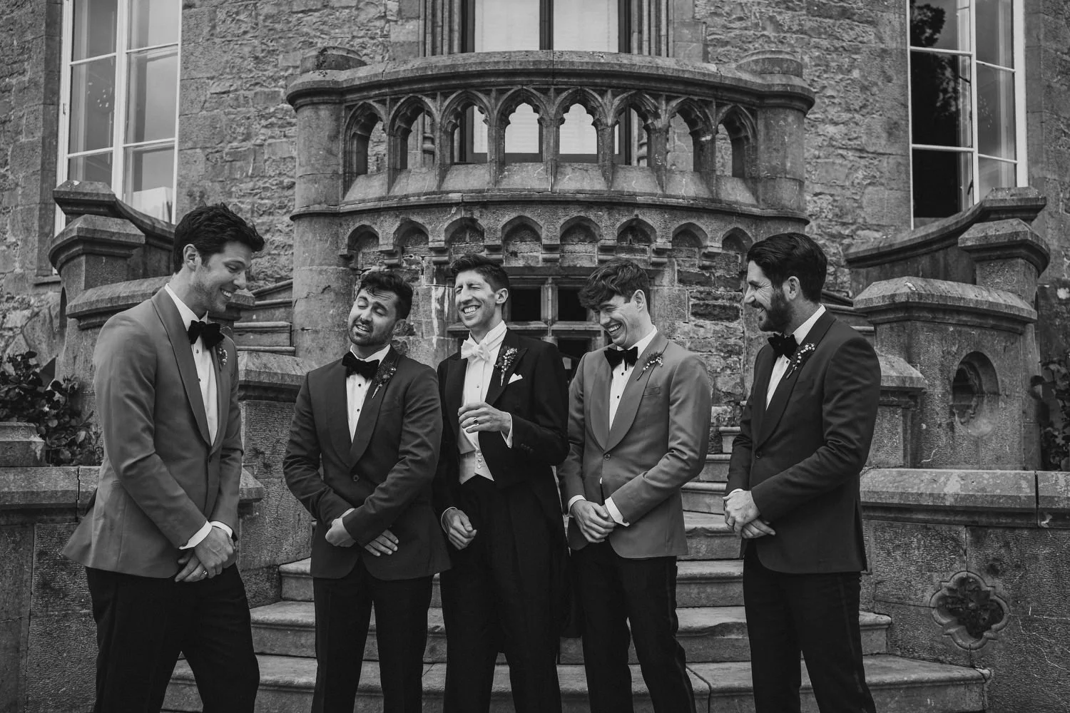  Triona and Riley’s wedding in the gorgeous Markree Castle and estate in County Sligo, Ireland.  Their Irish American wedding ceremony and reception were all in the Castle. 