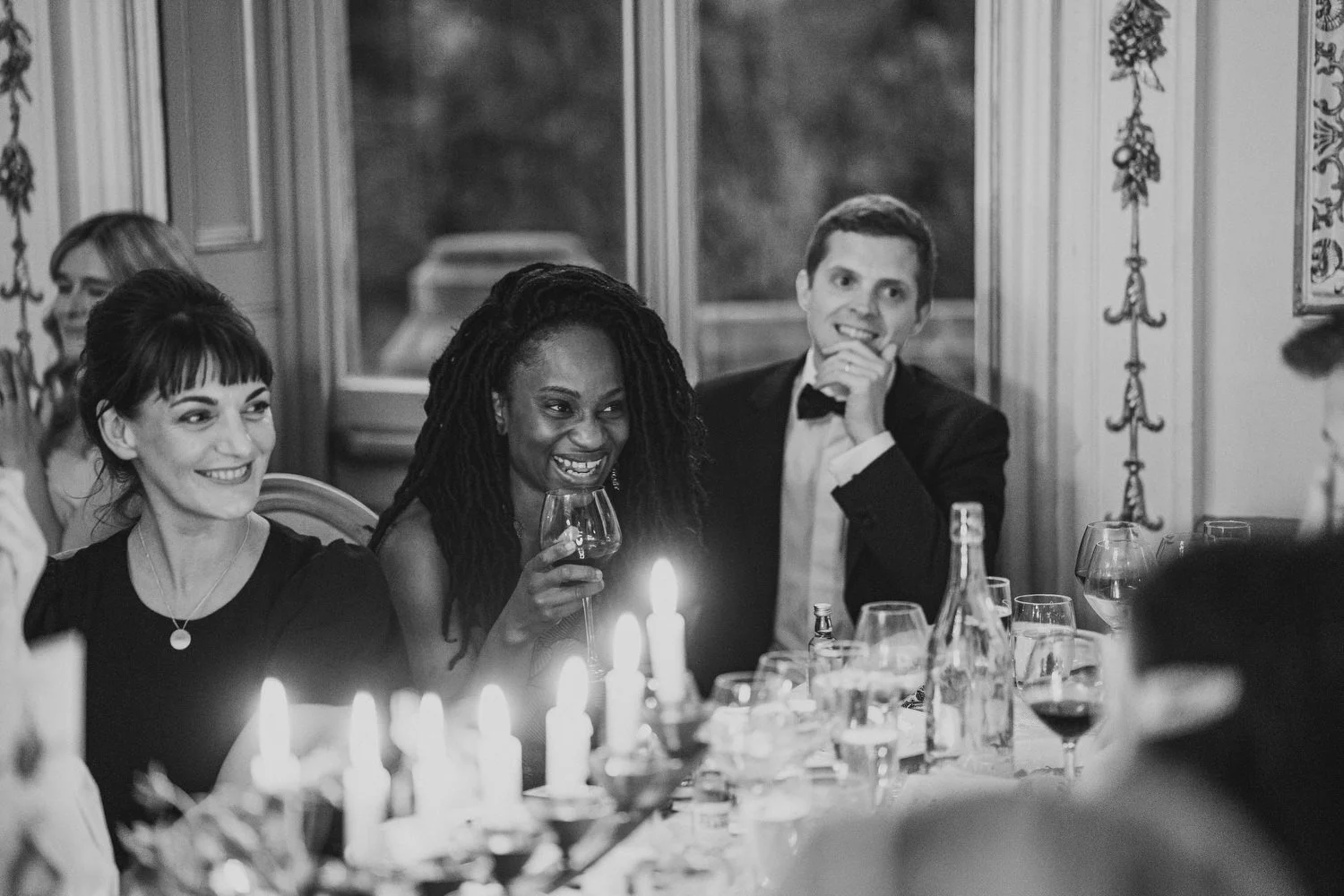  Triona and Riley’s wedding in the gorgeous Markree Castle and estate in County Sligo, Ireland.  Their Irish American wedding ceremony and reception were all in the Castle. 
