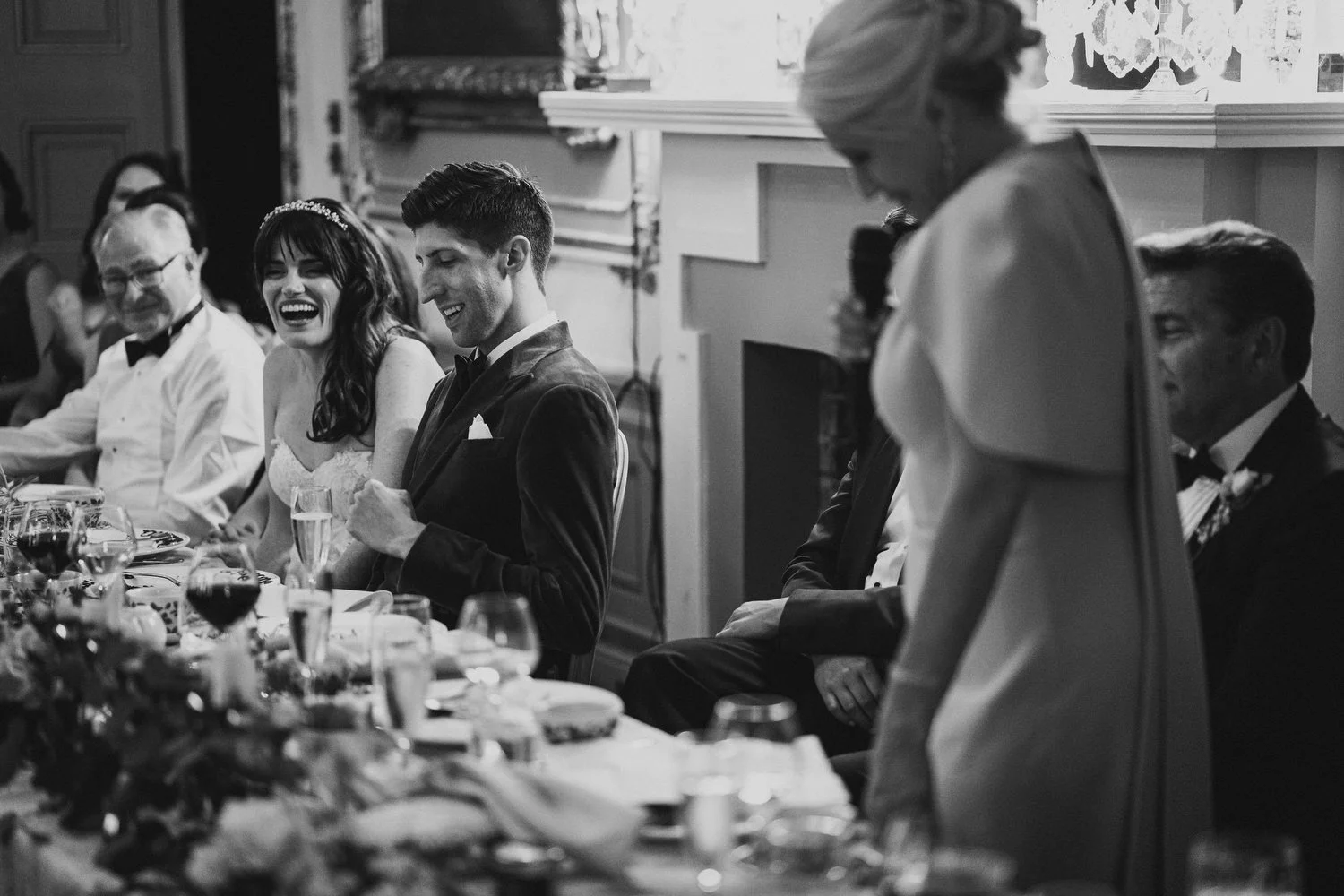  Triona and Riley’s wedding in the gorgeous Markree Castle and estate in County Sligo, Ireland.  Their Irish American wedding ceremony and reception were all in the Castle. 