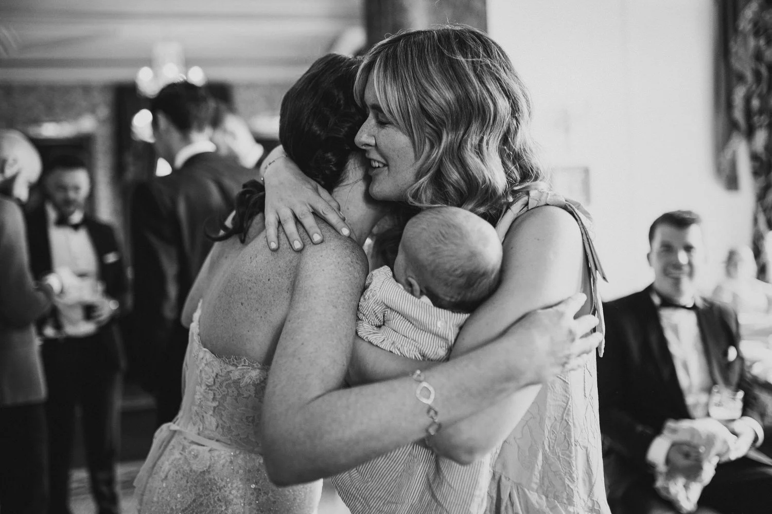  Triona and Riley’s wedding in the gorgeous Markree Castle and estate in County Sligo, Ireland.  Their Irish American wedding ceremony and reception were all in the Castle. 