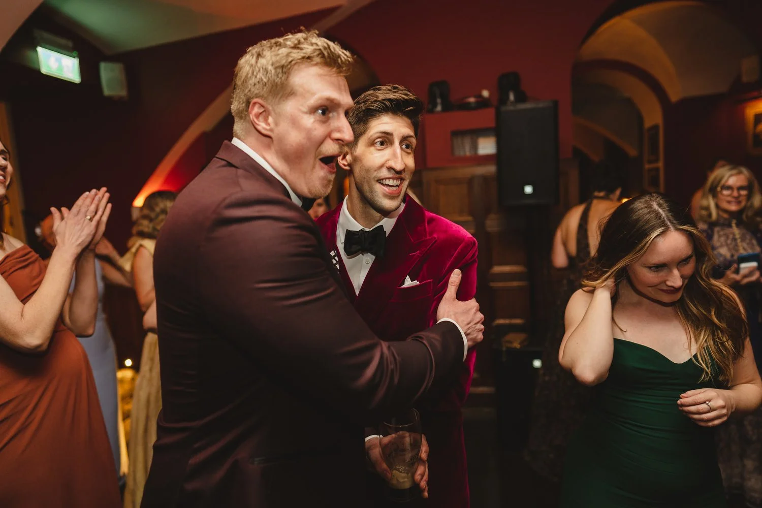  Triona and Riley’s wedding in the gorgeous Markree Castle and estate in County Sligo, Ireland.  Their Irish American wedding ceremony and reception were all in the Castle. 