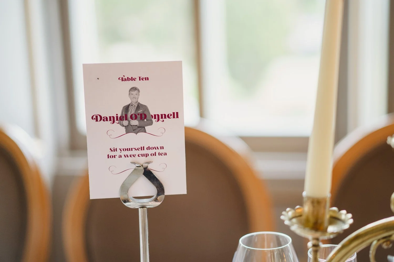  Triona and Riley’s wedding in the gorgeous Markree Castle and estate in County Sligo, Ireland.  Their Irish American wedding ceremony and reception were all in the Castle. 