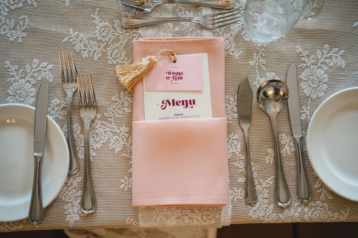  Triona and Riley’s wedding in the gorgeous Markree Castle and estate in County Sligo, Ireland.  Their Irish American wedding ceremony and reception were all in the Castle. 