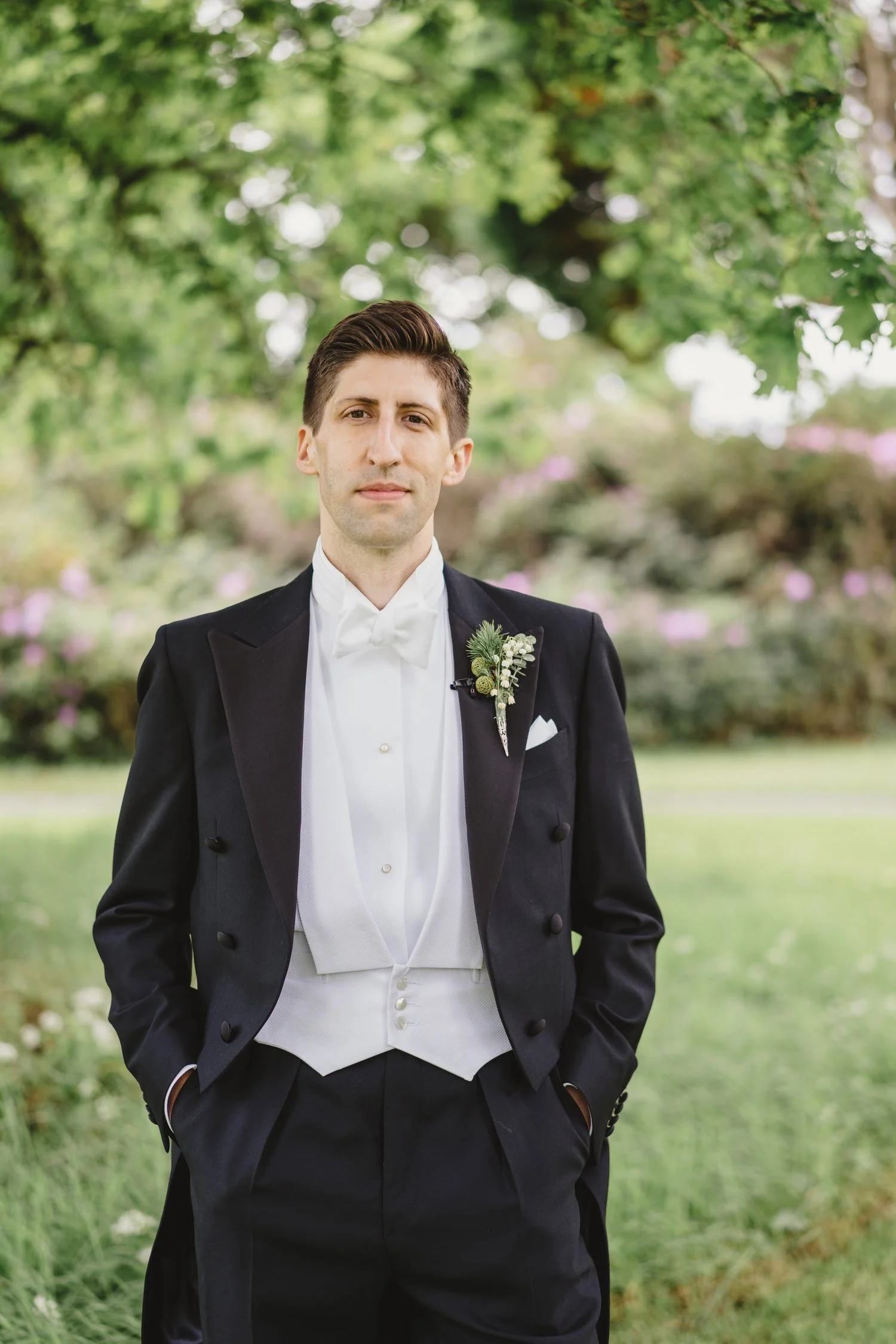  Triona and Riley’s wedding in the gorgeous Markree Castle and estate in County Sligo, Ireland.  Their Irish American wedding ceremony and reception were all in the Castle. 