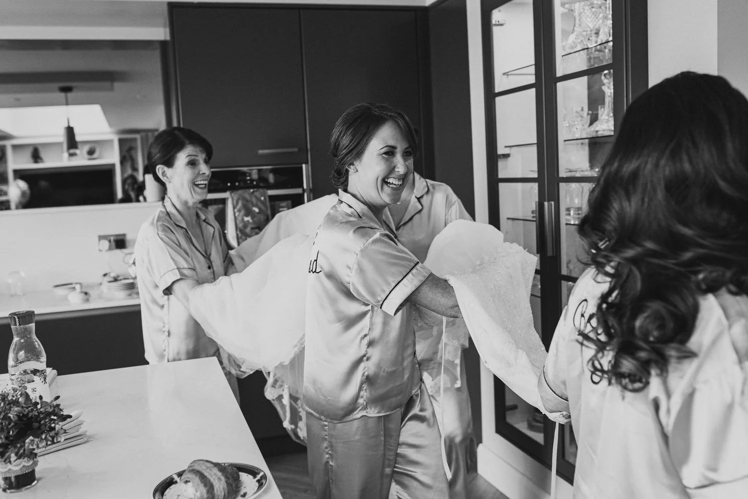  Triona and Riley’s wedding in the gorgeous Markree Castle and estate in County Sligo, Ireland.  Their Irish American wedding ceremony and reception were all in the Castle. 