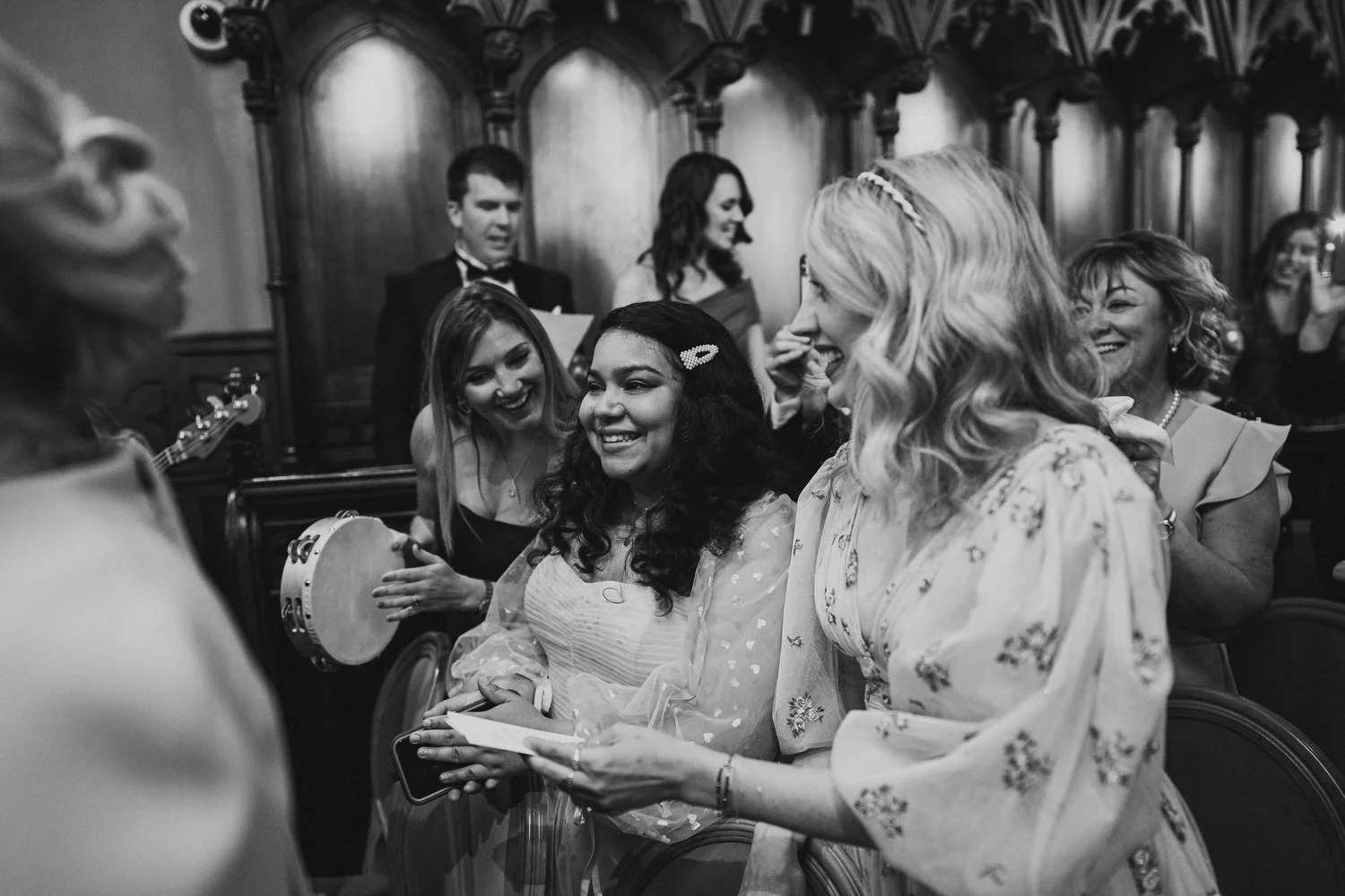  Triona and Riley’s wedding in the gorgeous Markree Castle and estate in County Sligo, Ireland.  Their Irish American wedding ceremony and reception were all in the Castle. 