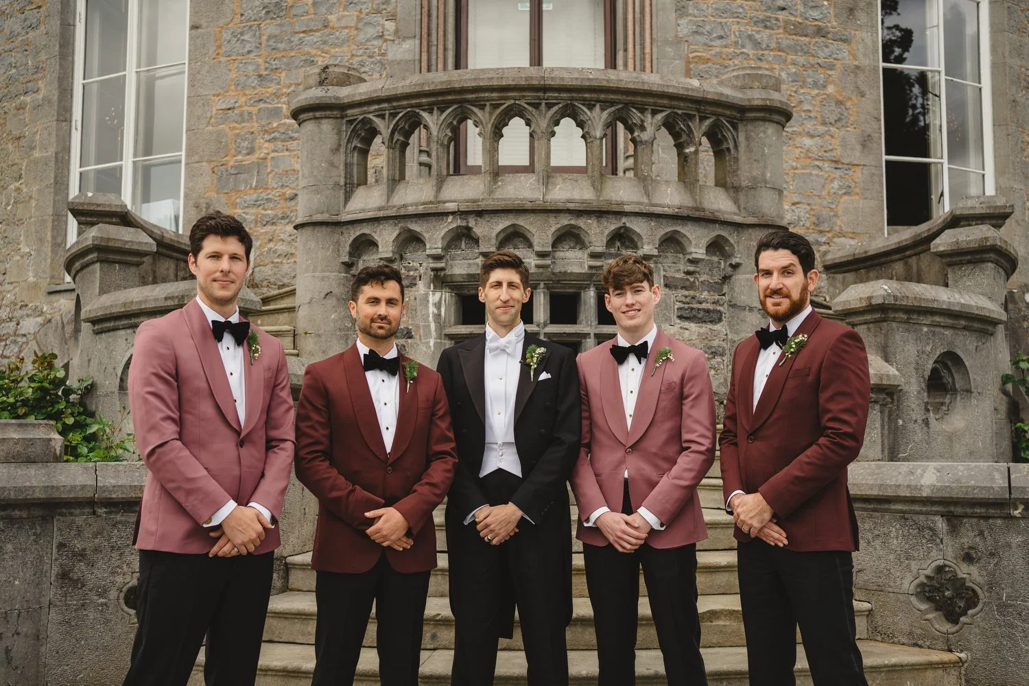  Triona and Riley’s wedding in the gorgeous Markree Castle and estate in County Sligo, Ireland.  Their Irish American wedding ceremony and reception were all in the Castle. 