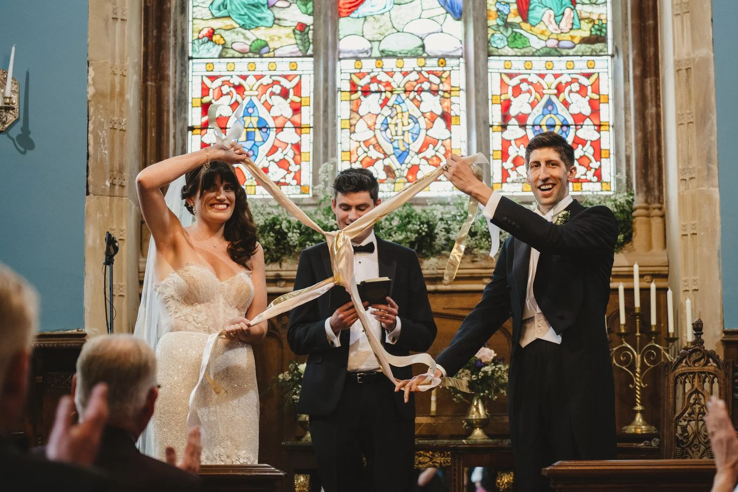  Triona and Riley’s wedding in the gorgeous Markree Castle and estate in County Sligo, Ireland.  Their Irish American wedding ceremony and reception were all in the Castle. 