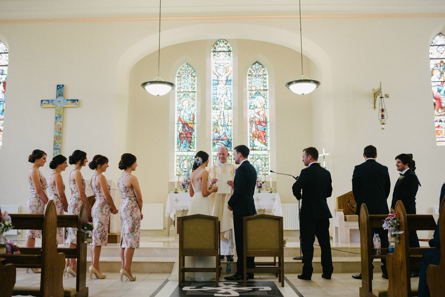  Wedding photography Northern Ireland Mary Catherine Cottage Mourne Mountains 