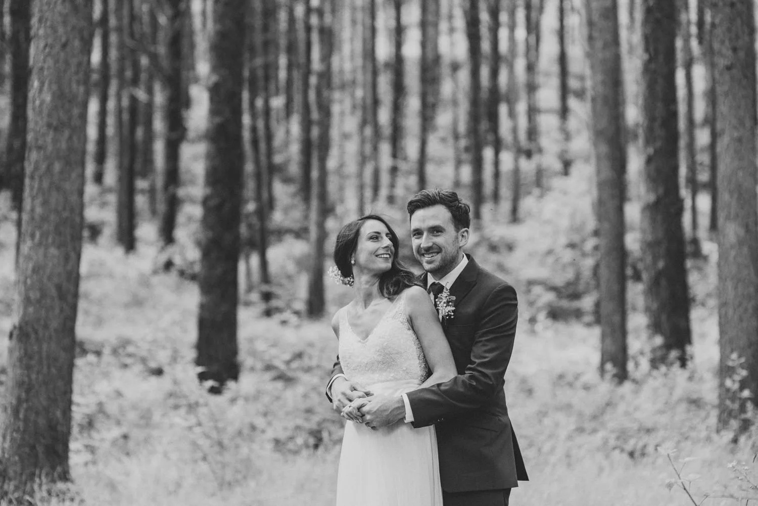  Wedding photography Northern Ireland Mary Catherine Cottage Mourne Mountains 