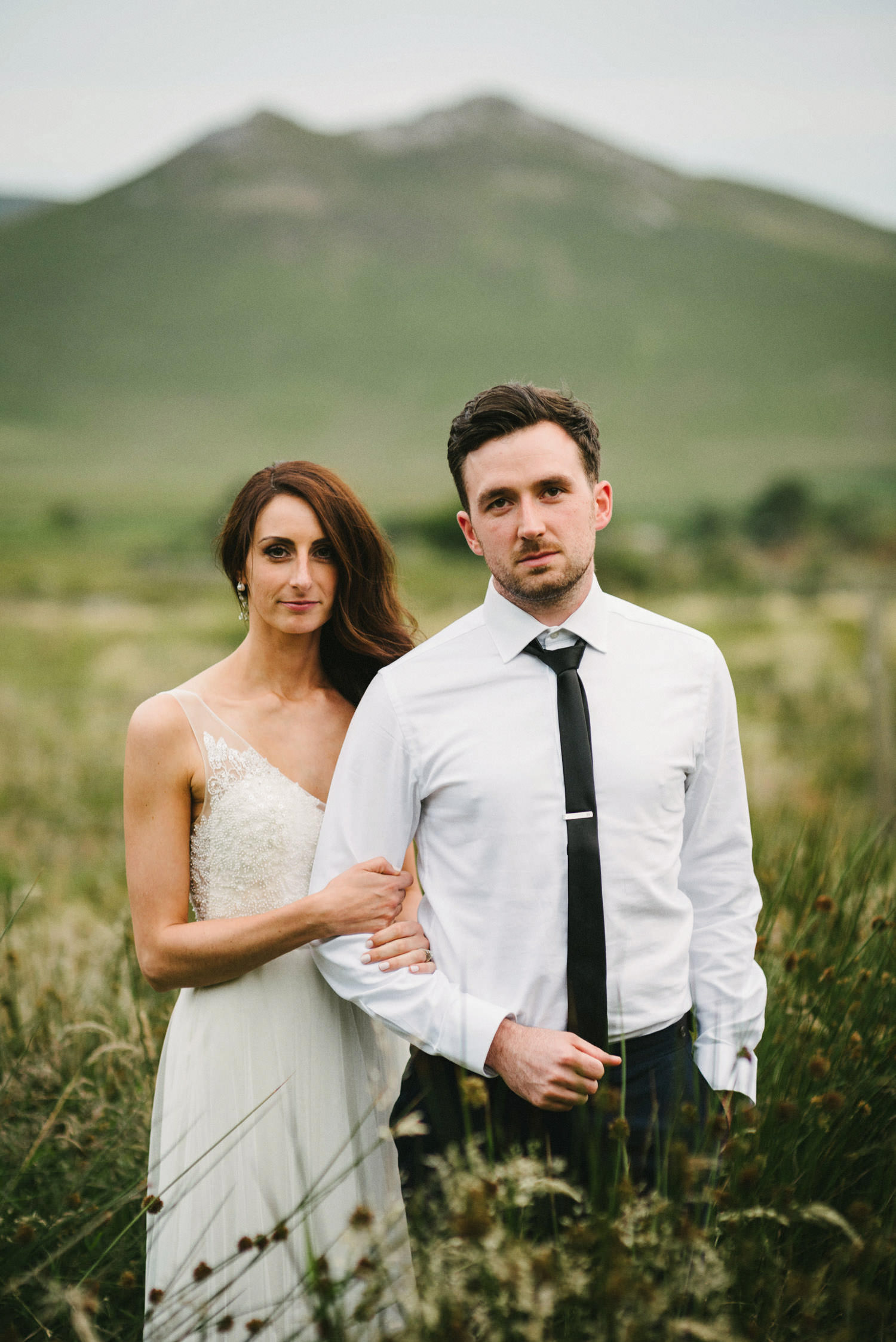  Wedding photography Northern Ireland Mary Catherine Cottage Mourne Mountains 