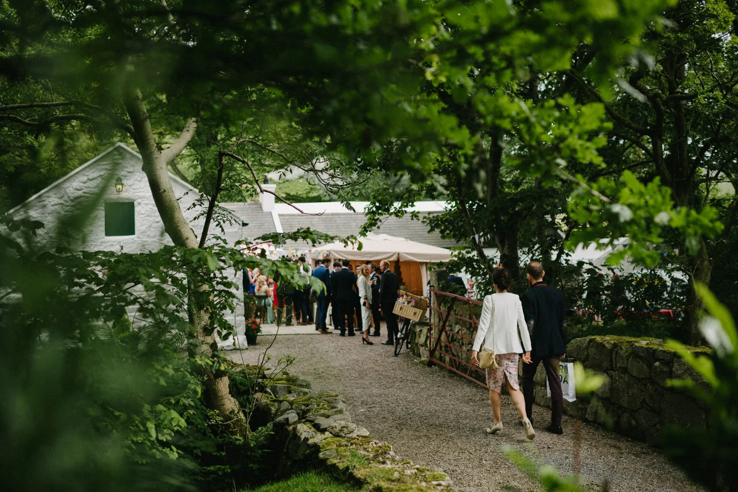  Wedding photography Northern Ireland Mary Catherine Cottage Mourne Mountains 