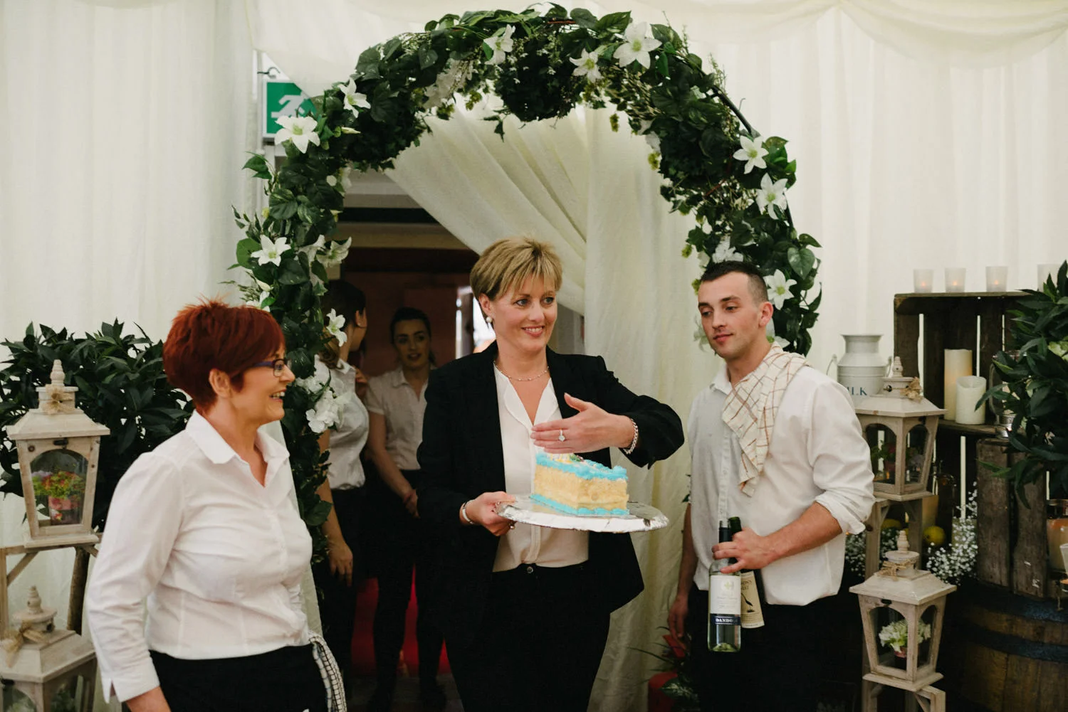  Wedding photography Northern Ireland Mary Catherine Cottage Mourne Mountains 