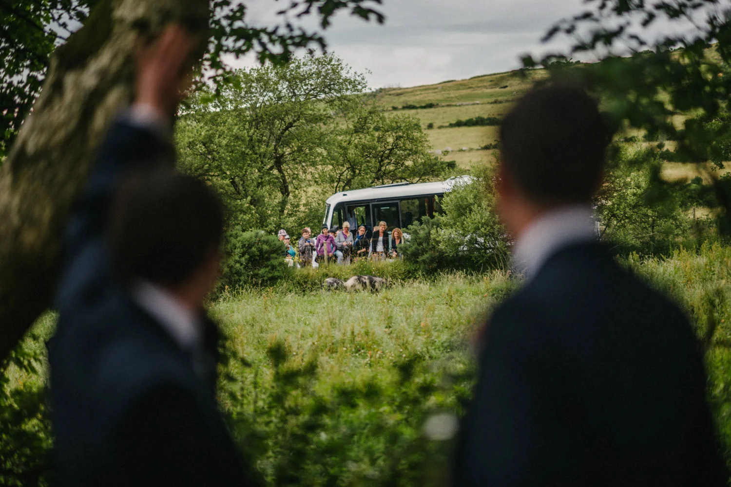  Wedding photography Northern Ireland Mary Catherine Cottage Mourne Mountains 
