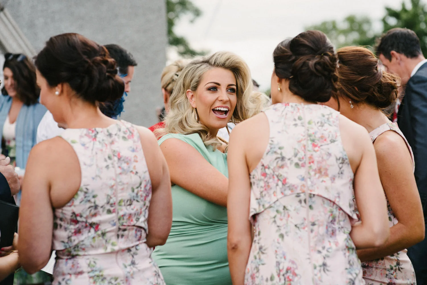  Wedding photography Northern Ireland Mary Catherine Cottage Mourne Mountains 