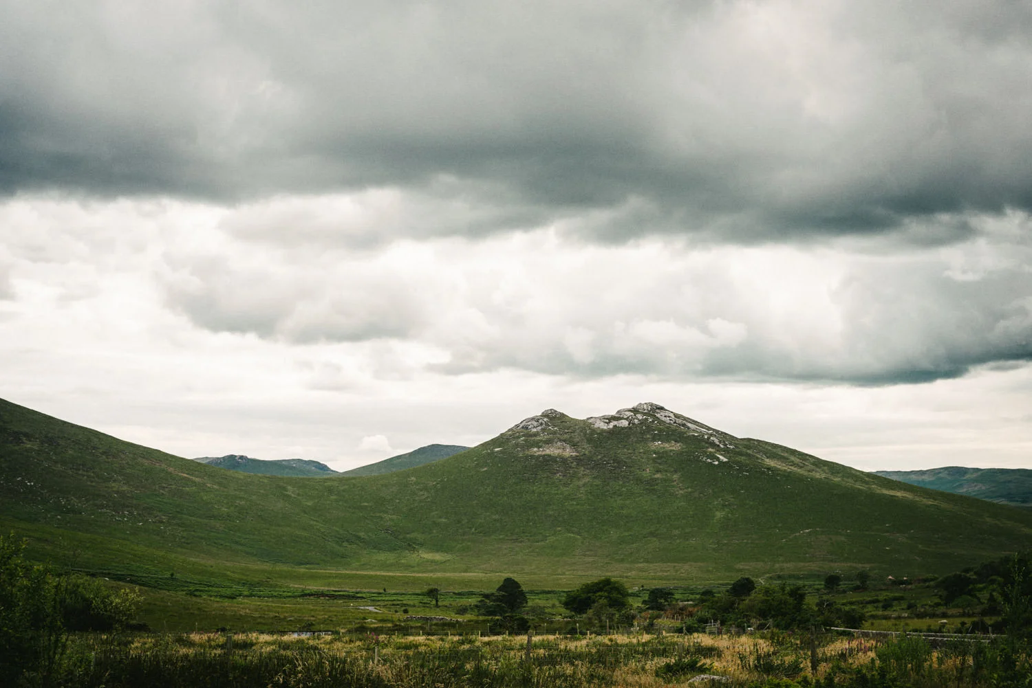  Wedding photography Northern Ireland Mary Catherine Cottage Mourne Mountains 
