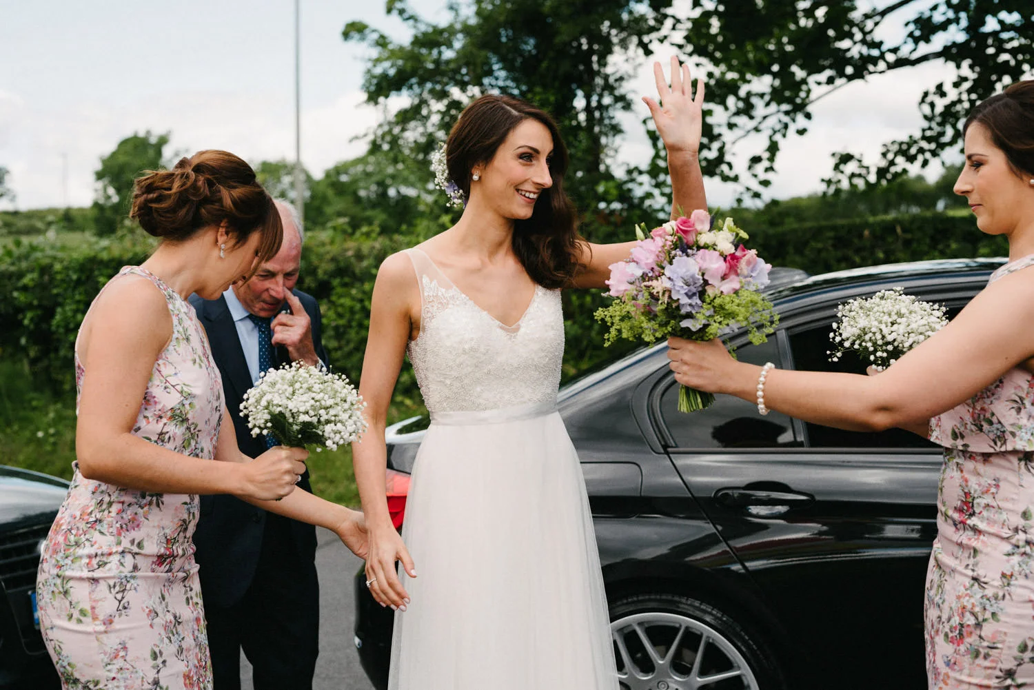  Wedding photography Northern Ireland Mary Catherine Cottage Mourne Mountains 