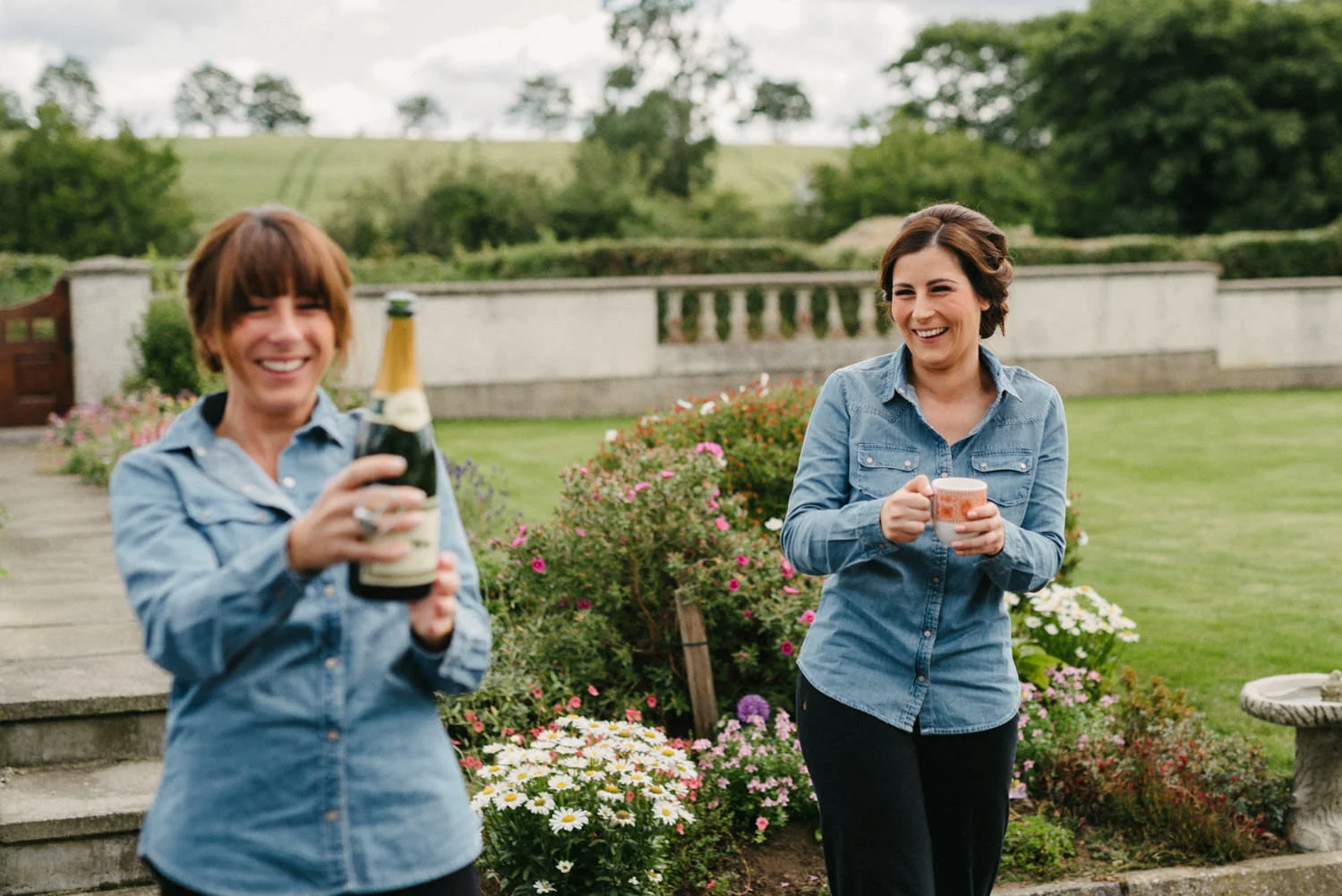  Wedding photography Northern Ireland Mary Catherine Cottage Mourne Mountains 