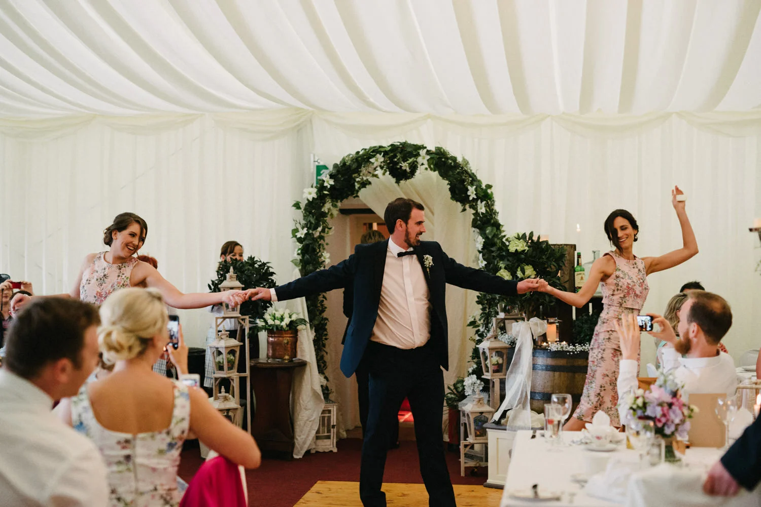  Wedding photography Northern Ireland Mary Catherine Cottage Mourne Mountains 