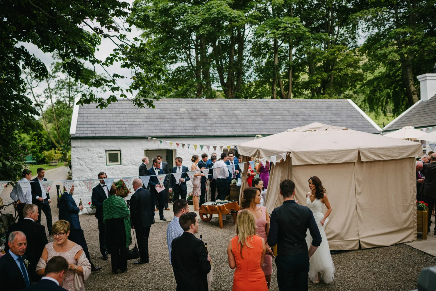  Wedding photography Northern Ireland Mary Catherine Cottage Mourne Mountains 