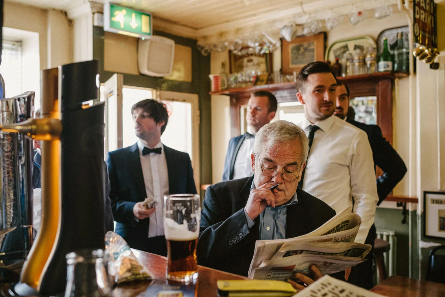  Wedding photography Northern Ireland Mary Catherine Cottage Mourne Mountains 