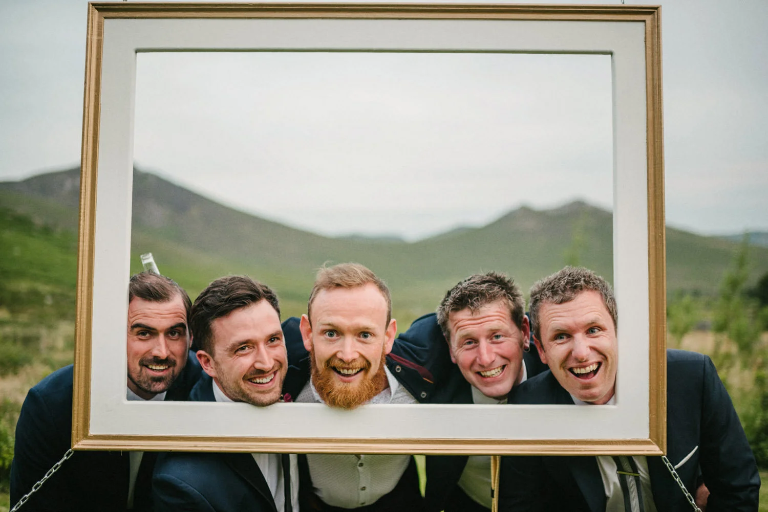  Wedding photography Northern Ireland Mary Catherine Cottage Mourne Mountains 