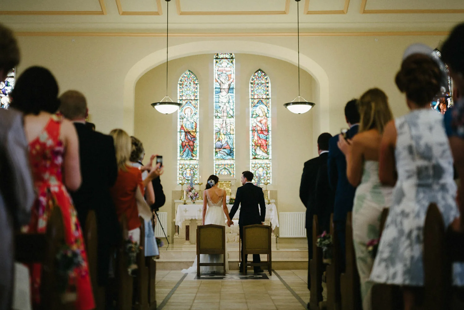  Wedding photography Northern Ireland Mary Catherine Cottage Mourne Mountains 