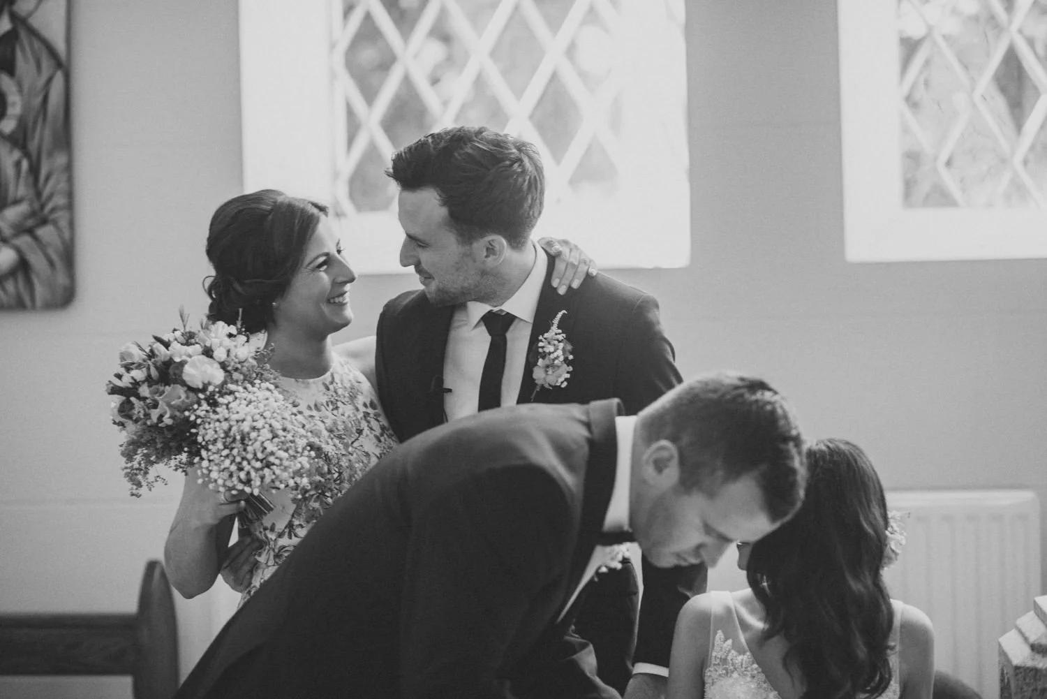  Wedding photography Northern Ireland Mary Catherine Cottage Mourne Mountains 