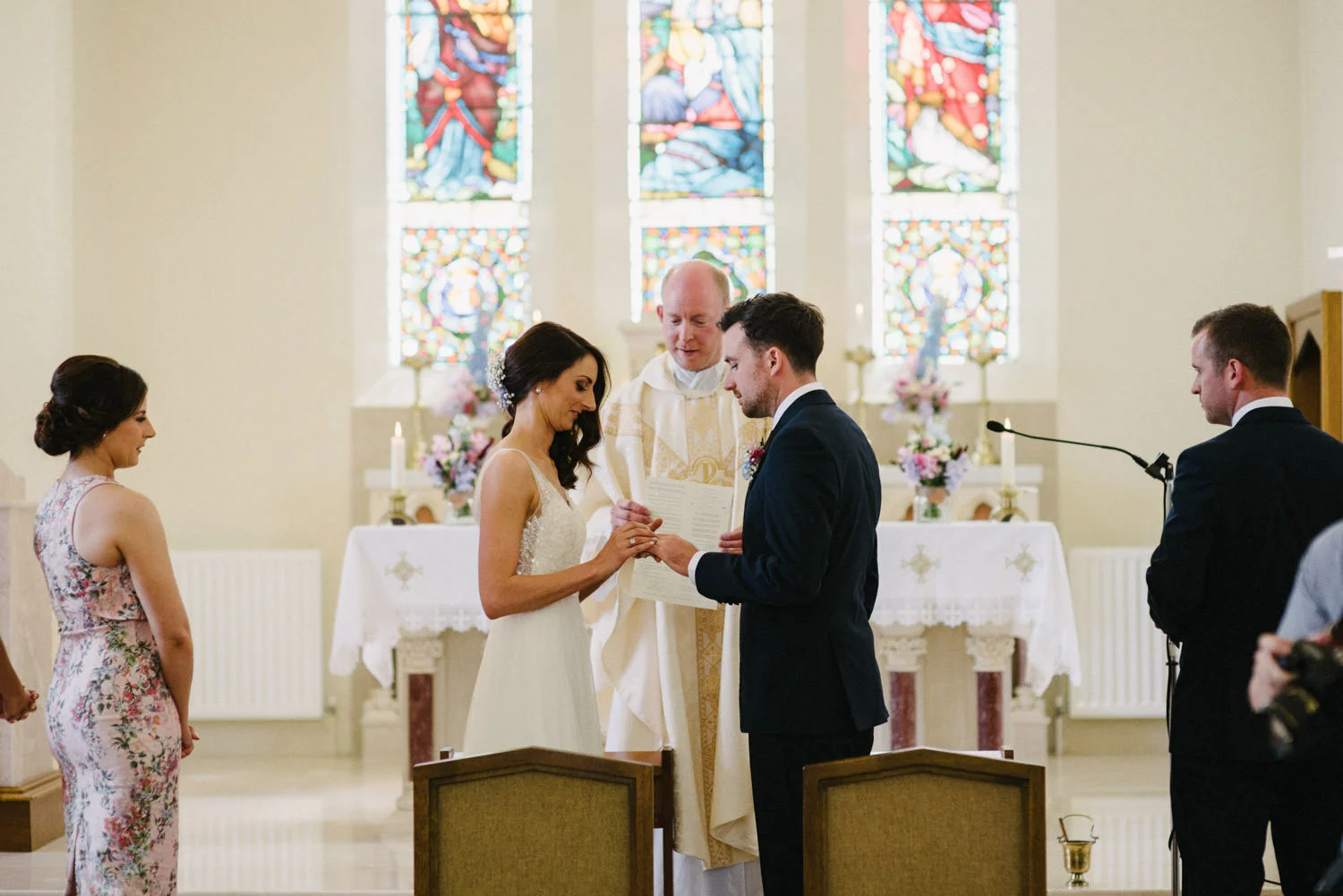  Wedding photography Northern Ireland Mary Catherine Cottage Mourne Mountains 