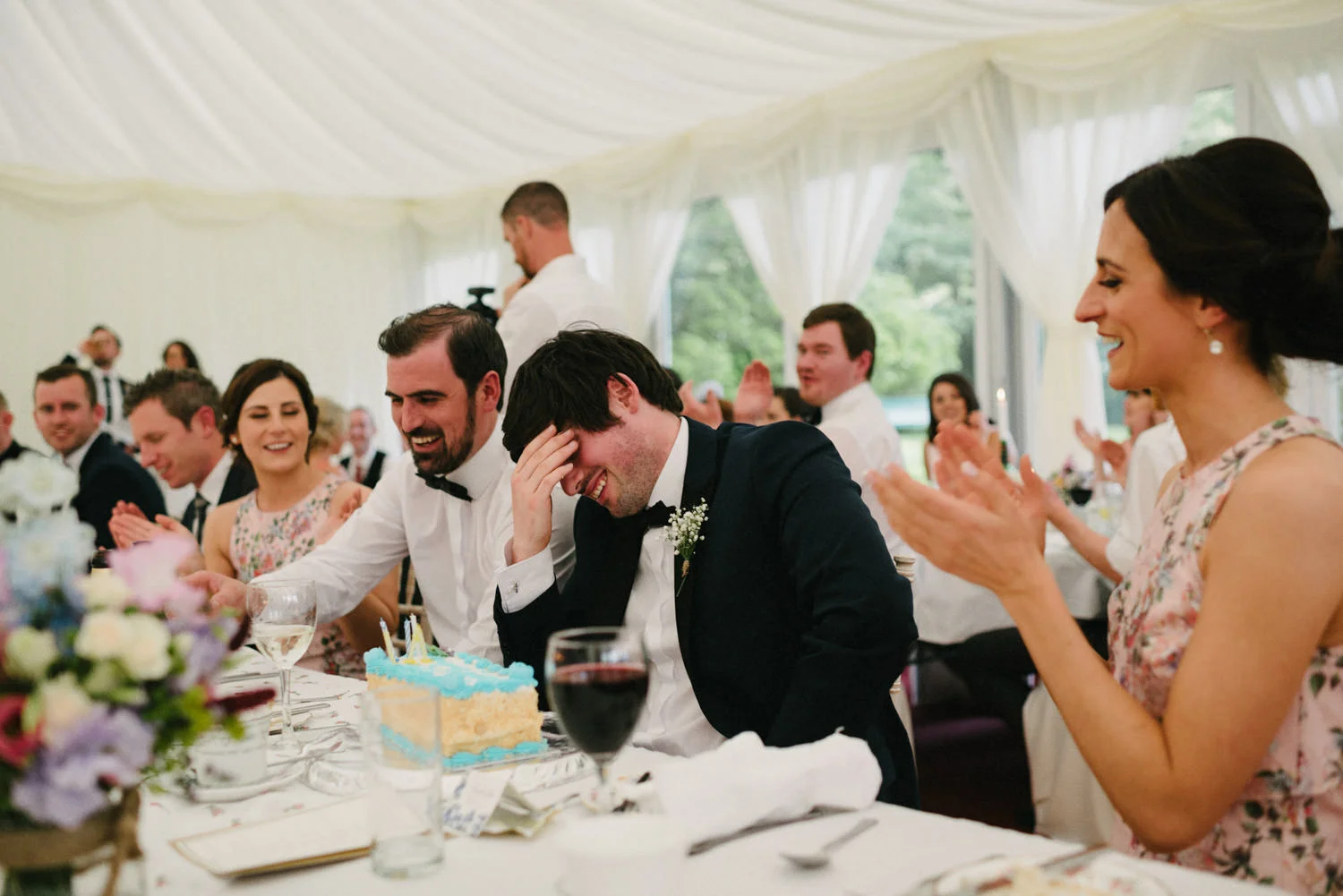  Wedding photography Northern Ireland Mary Catherine Cottage Mourne Mountains 